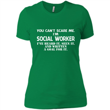 Load image into Gallery viewer, I'm Social Worker - I've Heard It - Seen It And Written A Goal For It
