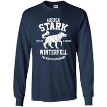 Load image into Gallery viewer, HOUSE STARK WINTER IS COMING WINTERFELL THE NORTH REMEMBERS