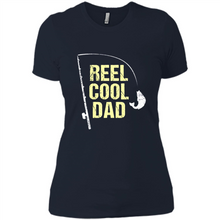 Load image into Gallery viewer, Cool Fishing Dad Shirt Funny Fathers Day Gift for Fisherman