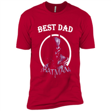 Load image into Gallery viewer, Batman Father's Day Best Dad banman Graphic