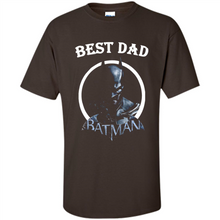 Load image into Gallery viewer, Batman Father's Day Best Dad banman Graphic