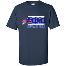 Load image into Gallery viewer, Dad #1 Buffalo Bills Shirt - Father's Day