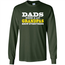 Load image into Gallery viewer, Dad know Grandparents Day