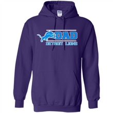 Load image into Gallery viewer, Dad #1 Detroit Lions Shirt - Father's Day
