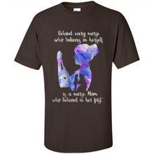 Load image into Gallery viewer, Behind Every Nurse Believes In Herself Is A Nurse Mom Gift