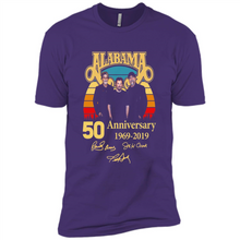 Load image into Gallery viewer, Alabama 50th Anniversary 1969 2019 Signature