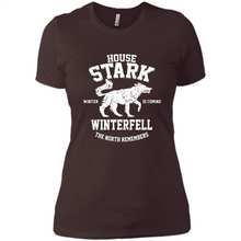Load image into Gallery viewer, HOUSE STARK WINTER IS COMING WINTERFELL THE NORTH REMEMBERS