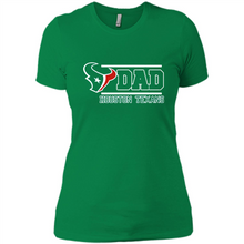 Load image into Gallery viewer, Dad #1 Houston Texans Shirt - Father's Day
