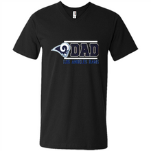 Load image into Gallery viewer, Dad #1 Los Angeles Rams Shirt - Father's Day