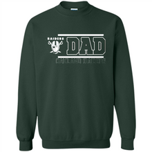 Load image into Gallery viewer, Dad #1 Oakland Raiders Shirt - Father's Day