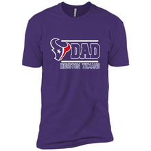 Load image into Gallery viewer, Dad #1 Houston Texans Shirt - Father's Day