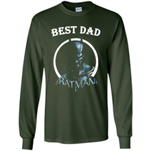 Load image into Gallery viewer, Batman Father's Day Best Dad banman Graphic