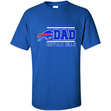 Load image into Gallery viewer, Dad #1 Buffalo Bills Shirt - Father's Day