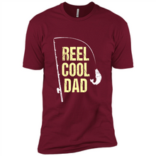 Load image into Gallery viewer, Cool Fishing Dad Shirt Funny Fathers Day Gift for Fisherman