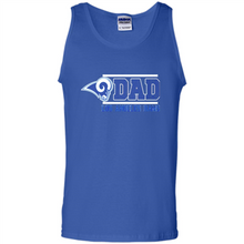 Load image into Gallery viewer, Dad #1 Los Angeles Rams Shirt - Father's Day