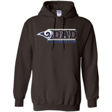 Load image into Gallery viewer, Dad #1 Los Angeles Rams Shirt - Father's Day