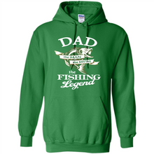 Load image into Gallery viewer, Dad The Man The Myth The Fishing Legend