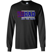 Load image into Gallery viewer, Dad #1 New York Giants Shirt - Father's Day