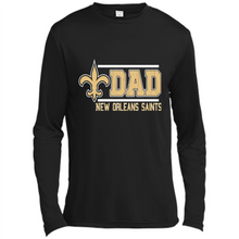 Load image into Gallery viewer, Dad #1 New Orleans Saints Shirt - Father's Day