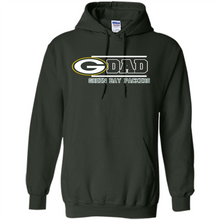 Load image into Gallery viewer, Dad #1 Green Bay Packers Shirt - Father's Day