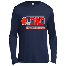 Load image into Gallery viewer, Dad #1 Cleveland Browns Shirt Father's Day