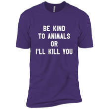 Load image into Gallery viewer, Doris Day Be Kind To Animals Or I’ll Kill You
