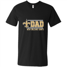 Load image into Gallery viewer, Dad #1 New Orleans Saints Shirt - Father's Day