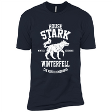 Load image into Gallery viewer, HOUSE STARK WINTER IS COMING WINTERFELL THE NORTH REMEMBERS