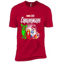 Load image into Gallery viewer, Corgivengers Funny Corgi Avengers Gift Shirt For Marvel