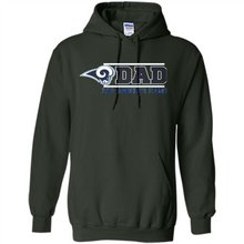 Load image into Gallery viewer, Dad #1 Los Angeles Rams Shirt - Father's Day