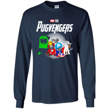 Load image into Gallery viewer, Pugvengers Funny Pug Avengers Gift Shirt For Marvel Fan