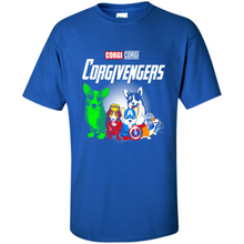 Load image into Gallery viewer, Corgivengers Funny Corgi Avengers Gift Shirt For Marvel