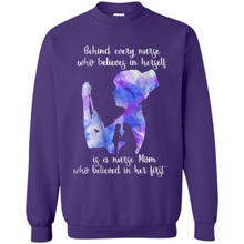 Load image into Gallery viewer, Behind Every Nurse Believes In Herself Is A Nurse Mom Gift