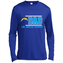 Load image into Gallery viewer, Dad #1 Los Angeles Chargers Shirt Father's Day