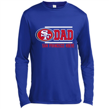 Load image into Gallery viewer, Dad #1 San Francisco 49ers Shirt - Father's Day