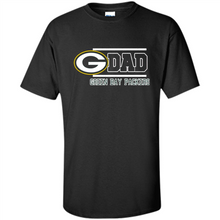 Load image into Gallery viewer, Dad #1 Green Bay Packers Shirt - Father's Day