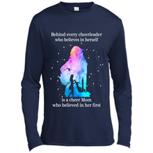 Load image into Gallery viewer, Behind Every Cheerleader Is A Cheer Mom Gift Shirt For Mother's Day