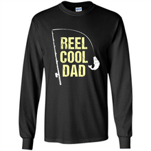 Load image into Gallery viewer, Cool Fishing Dad Shirt Funny Fathers Day Gift for Fisherman