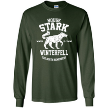 Load image into Gallery viewer, HOUSE STARK WINTER IS COMING WINTERFELL THE NORTH REMEMBERS
