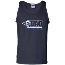 Load image into Gallery viewer, Dad #1 Los Angeles Rams Shirt - Father's Day