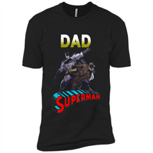 Load image into Gallery viewer, Dad Superman t-shirt - Happy Father's Day