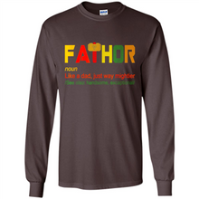 Load image into Gallery viewer, Mens Fa-Thor Like Dad Shirt - Fathers Day