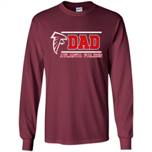 Load image into Gallery viewer, Dad #1 Atlanta Falcons Shirt - Father's Day