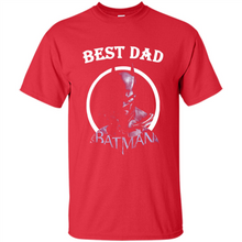 Load image into Gallery viewer, Batman Father's Day Best Dad banman Graphic