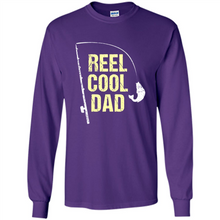 Load image into Gallery viewer, Cool Fishing Dad Shirt Funny Fathers Day Gift for Fisherman