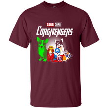 Load image into Gallery viewer, Corgivengers Funny Corgi Avengers Gift Shirt For Marvel