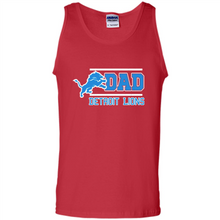 Load image into Gallery viewer, Dad #1 Detroit Lions Shirt - Father's Day