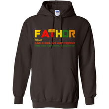 Load image into Gallery viewer, Mens Fa-Thor Like Dad Shirt - Fathers Day