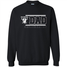 Load image into Gallery viewer, Dad #1 Oakland Raiders Shirt - Father's Day
