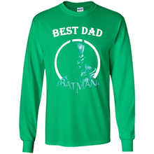 Load image into Gallery viewer, Batman Father's Day Best Dad banman Graphic